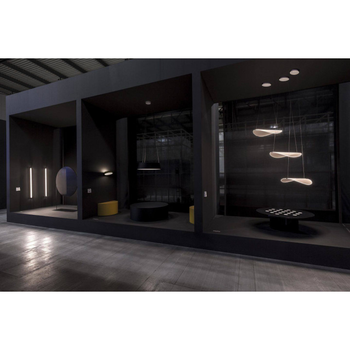 STILNOVO STILNOVO DIPHY 8172, 9090 lampa wisząca LED 54cm 2700K-3000K