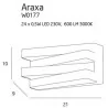 MAXlight Araxa W0177 LED wall light white