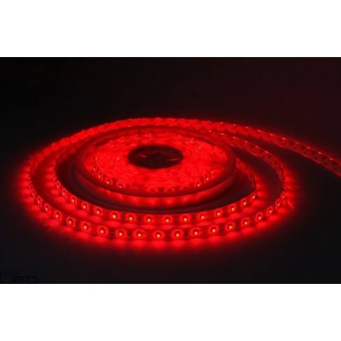 Taśma LED 3528 60LED/m IP65 sil (Czerwona) Rolka 5m