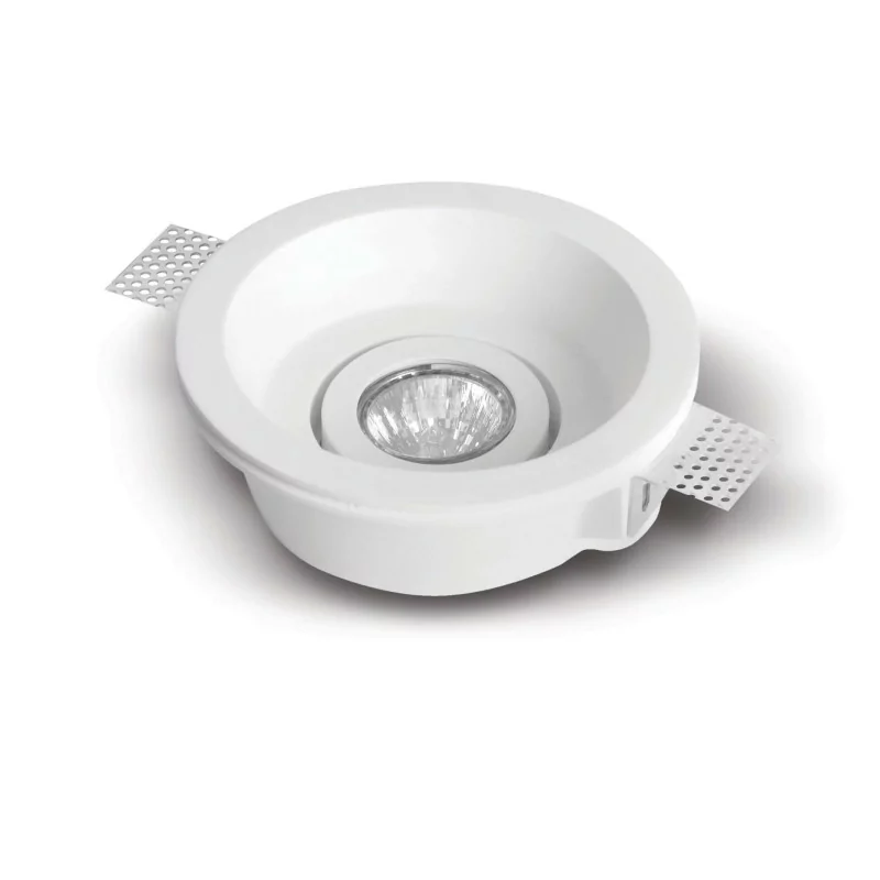 KOBI TONDO round gypsum