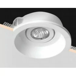 KOBI TONDO round gypsum