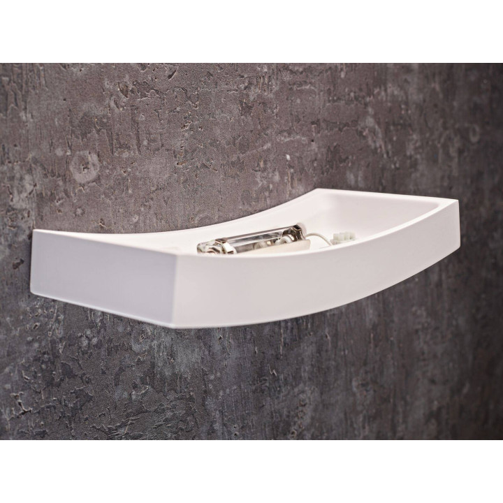 Kobi GRANDE KRGR gypsum lamp square wall