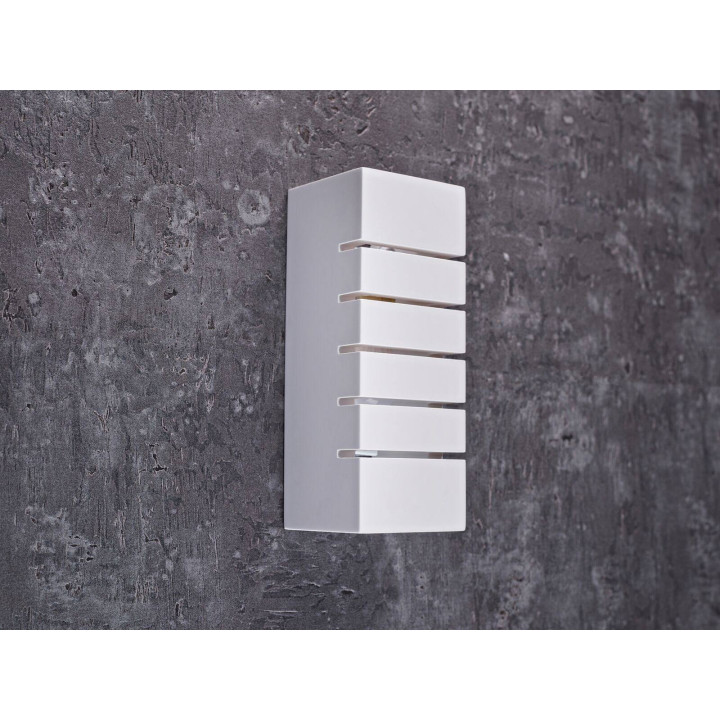 Kobi SECCO gypsum lamp square wall