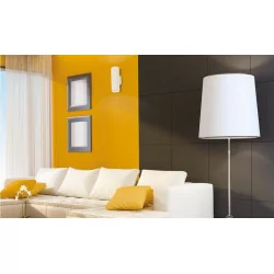 Kobi RIZZO gypsum lamp ROUND wall
