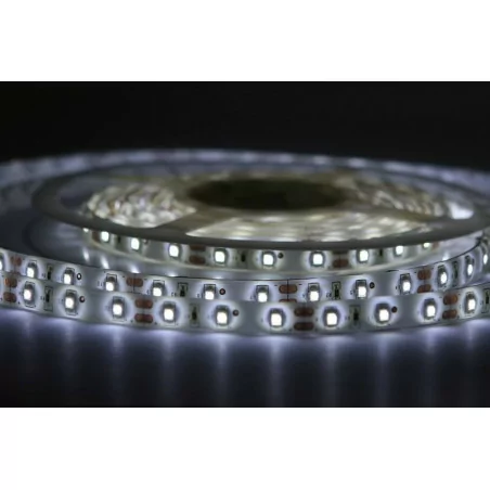 Taśma LED 3528 60LED/m IP65 sil (Biała Zimna) Rolka 5m Taśma LED 3528 60LED/m IP65 sil (Biała Zimna) Rolka 5m