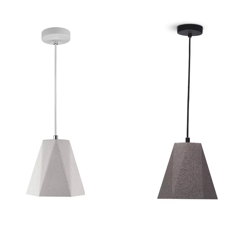 KOBI PITTORE  pendant lamp gypsum E27 25W max