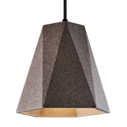 KOBI PITTORE  pendant lamp gypsum E27 25W max