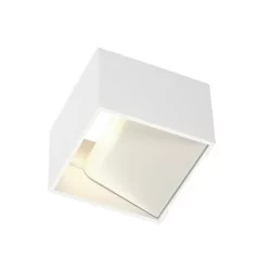 SLV Logs In 1000638 white, black, alu wall light LED 2000-3000K