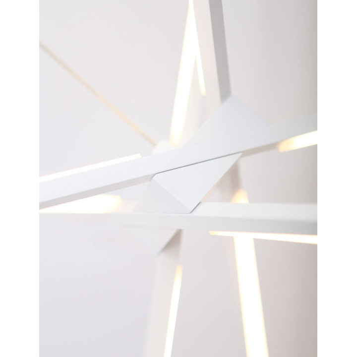 MAXlight Spider duża, designerska lampa wisząca 33W LED 3000K