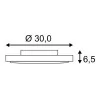 Spotline Ainos MR 229975 229971 ceiling lamp IP44