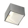 SLV Logs In 1000638 white, black, alu wall light LED 2000-3000K