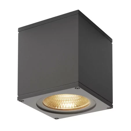 SLV Big Theo 234535 lampa sufitowa LED 21W IP44 antracyt