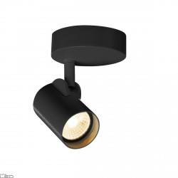 SLV Helia Ceiling or wall lamp in LED 11W 3000K white or black color