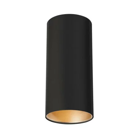 SLV Anela lampa natynkowa LED 10W czarna SLV Anela lampa natynkowa LED 10W czarna