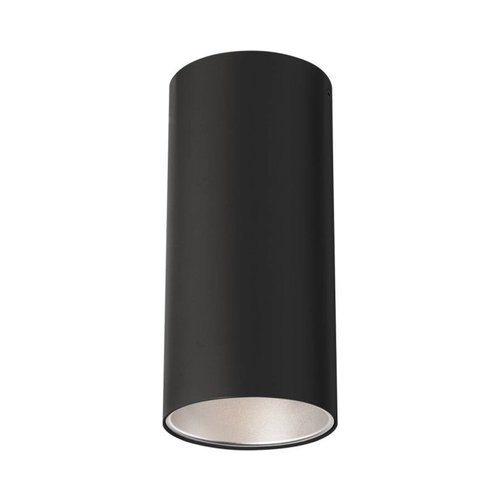 SLV Anela ceiling lamp with LED 10W color black