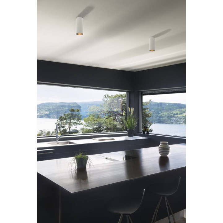 SLV Anela ceiling lamp with LED 10W color black