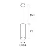 SLV Anela lampa sufitowa LED 10W 1000807