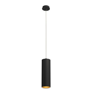 SLV Anela pendant lamp with LED 10W color black