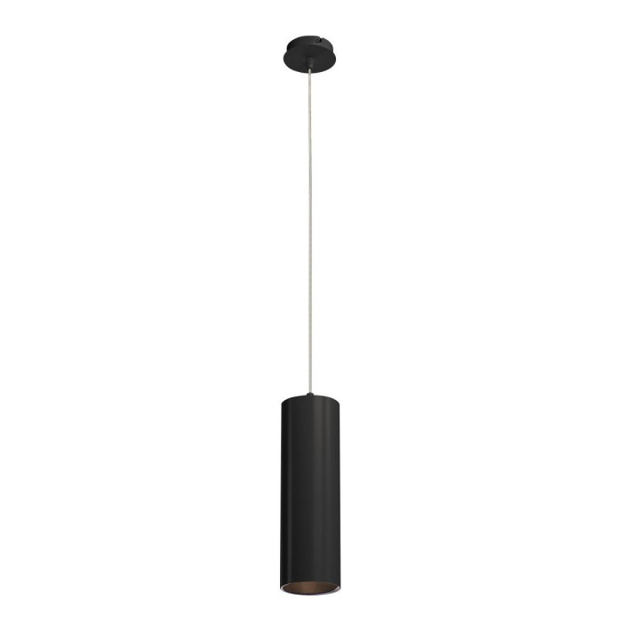 SLV Anela lampa wisząca LED 10W czarna
