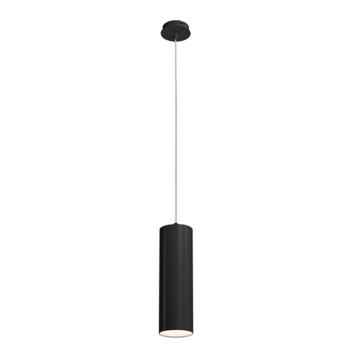 SLV Anela lampa wisząca LED 10W czarna