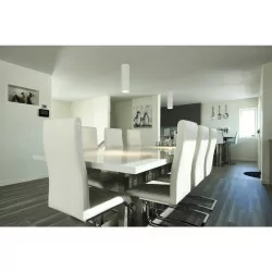 SLV Anela lampa wisząca LED 10W czarna