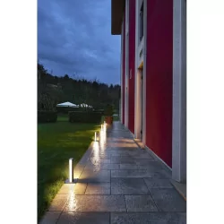 SLV H-Pol Double 232175, 232185 outdoor lamp with LED 30cm or 60cm