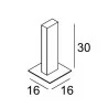 SLV H-Pol Single LED 30cm lub 60cm