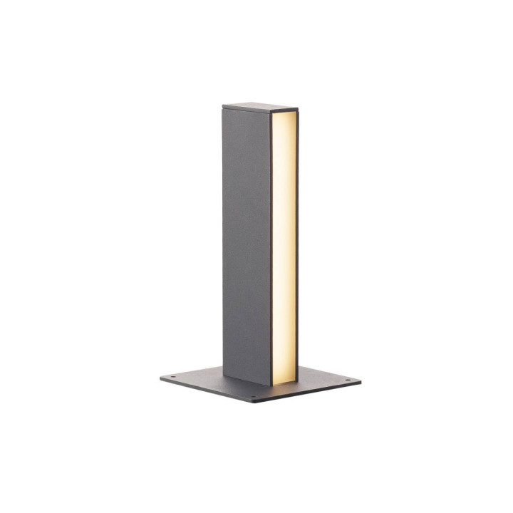 SLV H-Pol Single outdoor lamp with LED in two sizes 30cm or 60cm