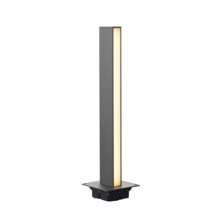 SLV H-Pol Single outdoor lamp with LED in two sizes 30cm or 60cm