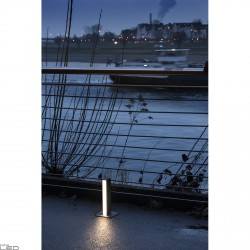 SLV H-Pol Single outdoor lamp with LED in two sizes 30cm or 60cm