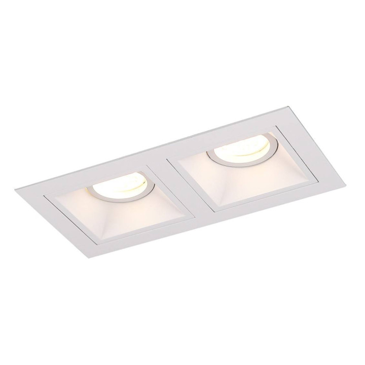 Maxlight HIT II  H0081 oprawa podtynkowa 2x50W GU10