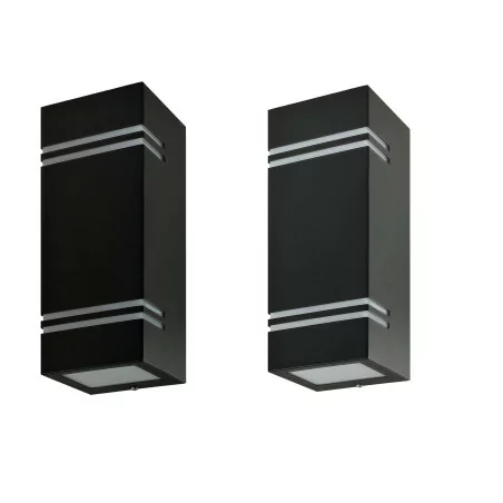 Kobi Quazar 7 wall light for outside IP44 Kobi Quazar 7 wall light for outside IP44