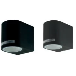 Kobi Quazar 8 wall light for outside IP44