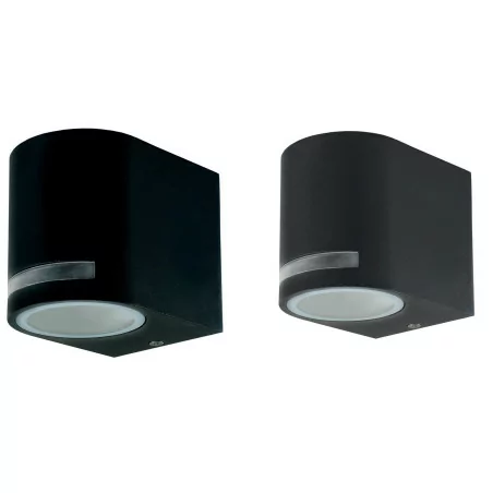 Kobi Quazar 8 wall light for outside IP44 Kobi Quazar 8 wall light for outside IP44