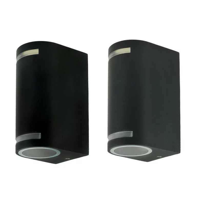 Kobi Quazar 9 wall light for outside IP44