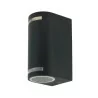 Kobi Quazar 9 wall light for outside IP44