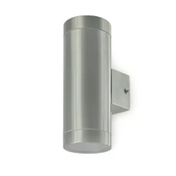 Kobi Quazar 10 wall light for outside IP44 chrome