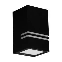 Kobi Quazar 10 wall light for outside IP44 chrome