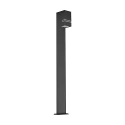 Kobi Quazar 11 wall light for outside IP44 black or grey