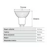 Bulb LED Osram 6,5W 2700K warm white