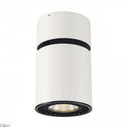 SLV Supros 78 116330, 116331 Ceiling lamp LED 12W white, black