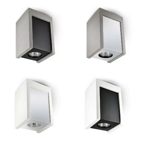 KOBI LINDO square surface 1xGU10 KOBI LINDO square surface 1xGU10