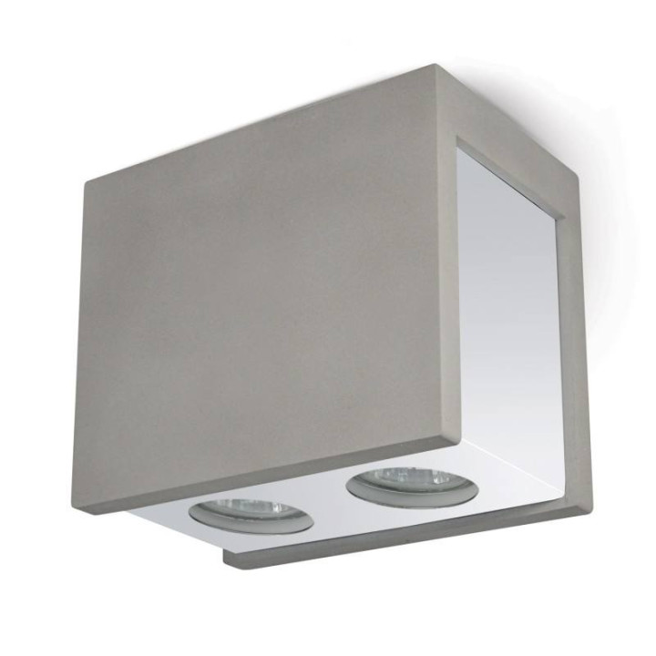 KOBI PURO square surface 2xGU10