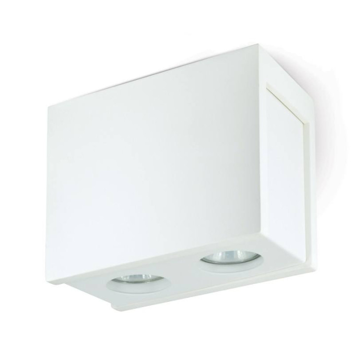 KOBI PURO square surface 2xGU10