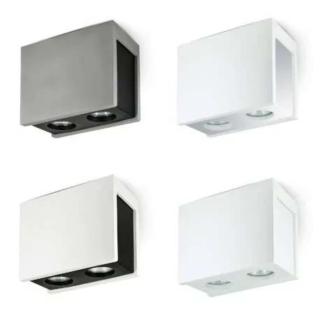 KOBI PURO square surface 2xGU10 KOBI PURO square surface 2xGU10