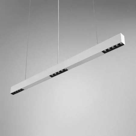 AQFORM RAFTER points LED section suspended