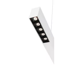 AQFORM RAFTER points LED section suspended