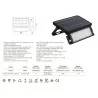 Kobi SOLAR LED 10W floodlight with motion sensor