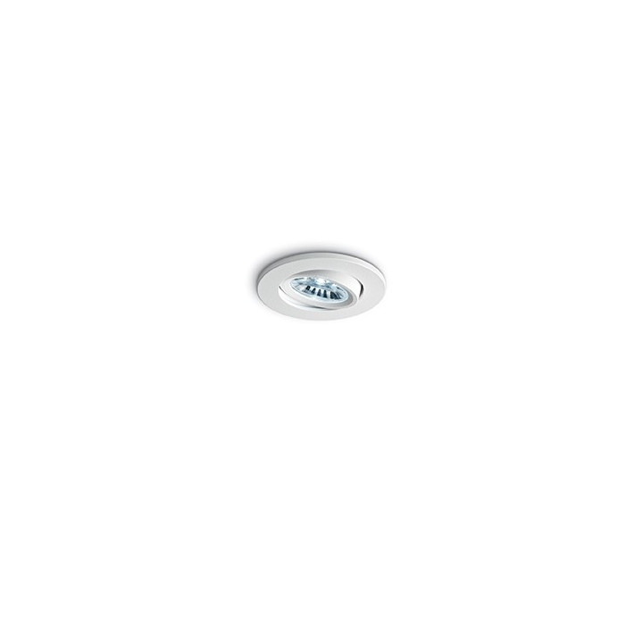 IDEAL LUX  Oprawa sufitowa Delta FI1 biały  62389