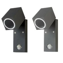 Kobi Quazar 15 LX outdoor wall light with sensor